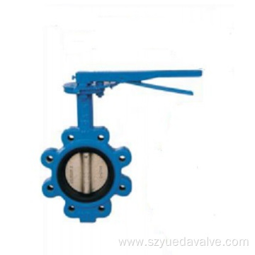 Ductile Iron Lug Butterfly Valve